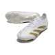 Adidas Predator Elite FG Bianco Oro