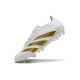 Adidas Predator Elite FG Bianco Oro