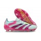 Adidas Predator Elite FG Almost Blu Lucid Rosa Semi Giallo Solare
