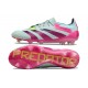 Adidas Predator Elite FG Almost Blu Lucid Rosa Semi Giallo Solare