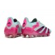 Adidas Predator Elite FG Almost Blu Lucid Rosa Semi Giallo Solare