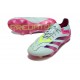 Adidas Predator Elite FG Almost Blu Lucid Rosa Semi Giallo Solare
