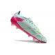 Adidas Predator Elite FG Almost Blu Lucid Rosa Semi Giallo Solare