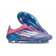 Scarpa adidas F50 Elite FG Solar Blu Ftwr Bianco Solar Rosa