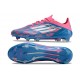 Scarpa adidas F50 Elite FG Solar Blu Ftwr Bianco Solar Rosa