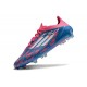 Scarpa adidas F50 Elite FG Solar Blu Ftwr Bianco Solar Rosa