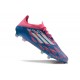 Scarpa adidas F50 Elite FG Solar Blu Ftwr Bianco Solar Rosa