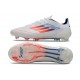 Scarpa adidas F50 Elite FG Bianco Rosso Blu