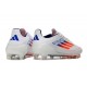 Scarpa adidas F50 Elite FG Bianco Rosso Blu