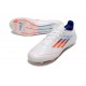Scarpa adidas F50 Elite FG Bianco Rosso Blu