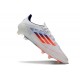 Scarpa adidas F50 Elite FG Bianco Rosso Blu