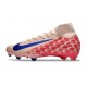 Scarpe Nike Zoom Mercurial Superfly 10 Elite FG Rosa Rouge Blu