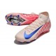 Scarpe Nike Zoom Mercurial Superfly 10 Elite FG Rosa Rouge Blu