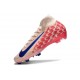 Scarpe Nike Zoom Mercurial Superfly 10 Elite FG Rosa Rouge Blu