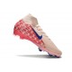 Scarpe Nike Zoom Mercurial Superfly 10 Elite FG Rosa Rouge Blu