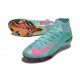 Scarpe Nike Zoom Mercurial Superfly 10 Elite FG Turchese Hyper Nero
