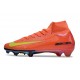 Scarpe Nike Zoom Mercurial Superfly 10 Elite FG Arancio Giallo