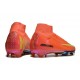 Scarpe Nike Zoom Mercurial Superfly 10 Elite FG Arancio Giallo