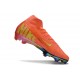 Scarpe Nike Zoom Mercurial Superfly 10 Elite FG Arancio Giallo