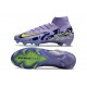 Scarpe Nike Zoom Mercurial Superfly 10 Elite FG Viola Giallo