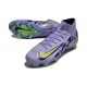 Scarpe Nike Zoom Mercurial Superfly 10 Elite FG Viola Giallo