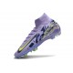 Scarpe Nike Zoom Mercurial Superfly 10 Elite FG Viola Giallo