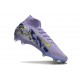 Scarpe Nike Zoom Mercurial Superfly 10 Elite FG Viola Giallo