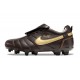 Nike Tiempo Legend X Elite FG Nuovo Marrone Oro