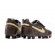 Nike Tiempo Legend X Elite FG Nuovo Marrone Oro