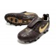 Nike Tiempo Legend X Elite FG Nuovo Marrone Oro
