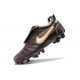 Nike Tiempo Legend X Elite FG Nuovo Marrone Oro