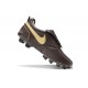 Nike Tiempo Legend X Elite FG Nuovo Marrone Oro