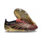 Adidas Predator Elite FG Rosso Oro Nero