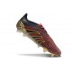 Adidas Predator Elite FG Rosso Oro Nero