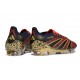 Adidas Predator Elite FG Rosso Oro Nero