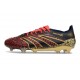 Adidas Predator Elite FG Rosso Oro Nero
