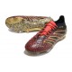 Adidas Predator Elite FG Rosso Oro Nero