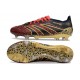 Adidas Predator Elite FG Rosso Oro Nero