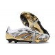 adidas Nuovo Predator 24 Elite FT FG Oro Metallizzato Bianco Grigio