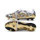 adidas Nuovo Predator 24 Elite FT FG Oro Metallizzato Bianco Grigio