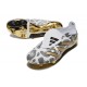 adidas Nuovo Predator 24 Elite FT FG Oro Metallizzato Bianco Grigio