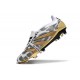 adidas Nuovo Predator 24 Elite FT FG Oro Metallizzato Bianco Grigio