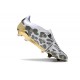adidas Nuovo Predator 24 Elite FT FG Oro Metallizzato Bianco Grigio