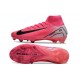 Nike Air Zoom Mercurial Superfly X Elite FG Rosa Bianco Nero