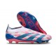 Scarpe Adidas Predator Elite LL FG Ftwr Bianco Solar Blu Solar Rosa