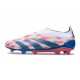 Scarpe Adidas Predator Elite LL FG Ftwr Bianco Solar Blu Solar Rosa