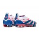 Scarpe Adidas Predator Elite LL FG Ftwr Bianco Solar Blu Solar Rosa