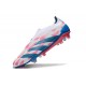Scarpe Adidas Predator Elite LL FG Ftwr Bianco Solar Blu Solar Rosa