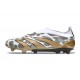 Scarpe Adidas Predator Elite LL FG Oro Metallizzato Bianco Grigio
