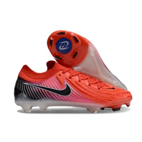 Nike Phantom Luna 2 L Elite FG Rosso Nero